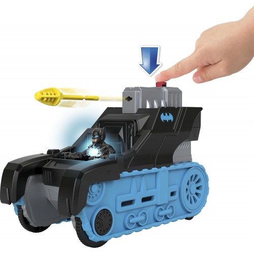 Mattel Imaginext - Batman Οχηματα - DC Super Friends Bat-Tech Tank M5649 / GVW26 887961933901