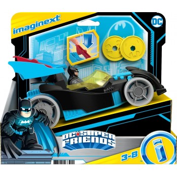 Mattel Imaginext - Batman Vehicles M5649 / HFD48 194735038060
