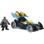 Mattel Imaginext - Batman Οχηματα DC Super Friends Bat-Tech Racing Batmobile M5649 / HFD48 194735038060