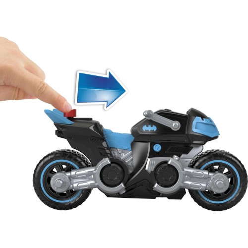 Mattel Imaginext - Batman Οχηματα DC Super Friends Bat-Tech Batcycle M5649 / GXX13 887961965070