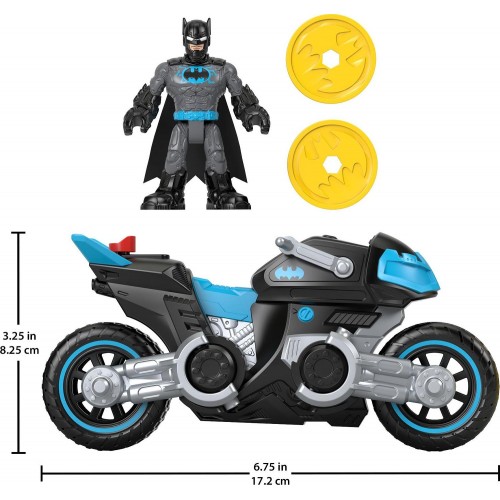 Mattel Imaginext - Batman Vehicles M5649 / GXX13 887961965070