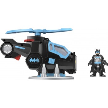 Mattel Imaginext - Batman Οχηματα DC Super Friends Bat-Tech Batcopter M5649 / GYC72 887961968385