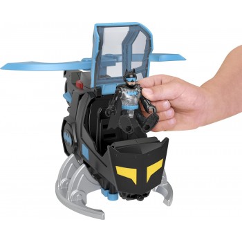 Mattel Imaginext - Batman Οχηματα DC Super Friends Bat-Tech Batcopter M5649 / GYC72 887961968385