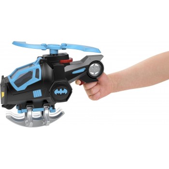 Mattel Imaginext - Batman Οχηματα DC Super Friends Bat-Tech Batcopter M5649 / GYC72 887961968385