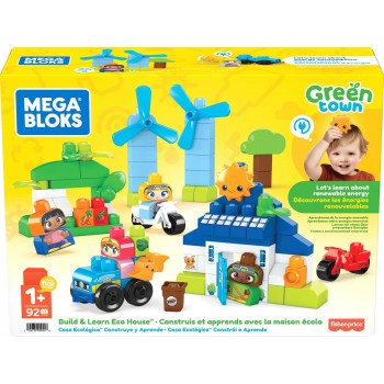 MEGA Green Town - Ecological House HCG36 194735009558