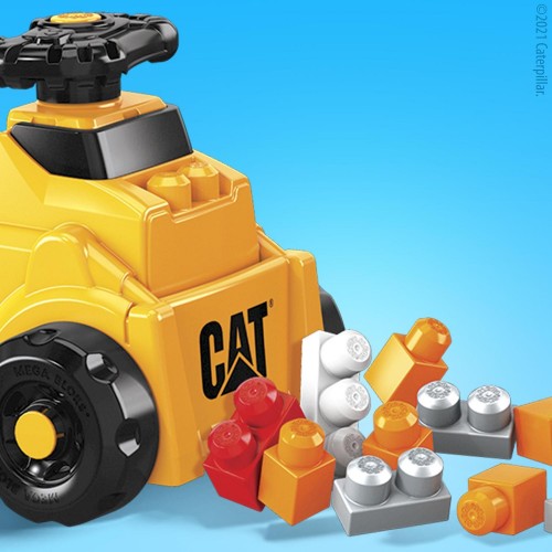 Mega Cat - Ride On HDJ29 194735024261