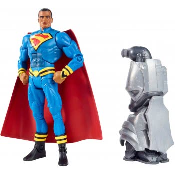 Mattel Συλλεκτικές Φιγούρες Dc Comics 12 Εκ. DKN33 / ASST 887961245288