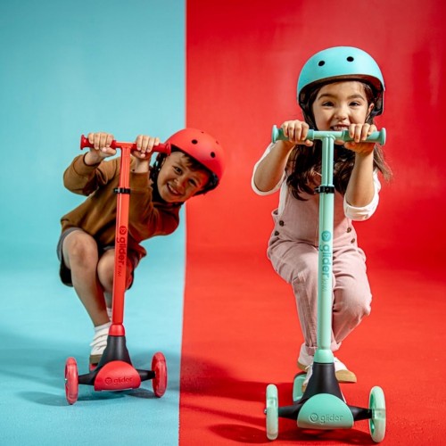 YVolution Scooter Yglider Kiwi - Blue 53.101257 810012240826