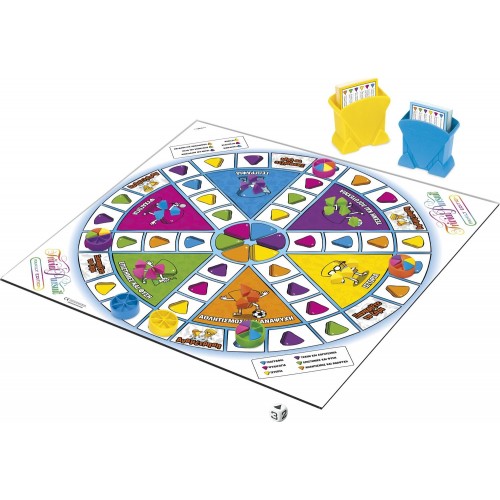 Hasbro Trivial Pursuit Family Edition Board Game E1921 5010993726318