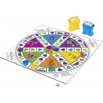 Hasbro Trivial Pursuit Family Edition Board Game E1921 5010993726318