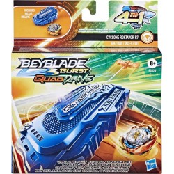 Hasbro Beyblade Burst Quaddrive Cyclone Fury String Launcher Set F3320 5010993934096