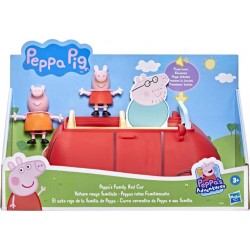 Hasbro Peppa Pig PeppaS Family Red Car F2184 5010993868285