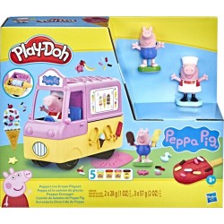 Hasbro Play-Doh Peppas Ice Cream Playset F3597 5010993979639