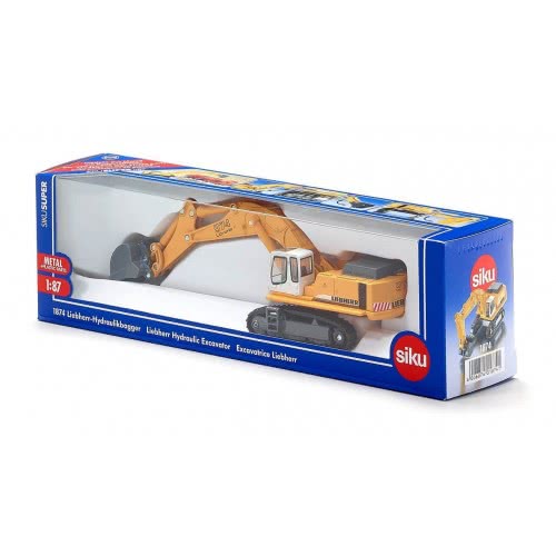 siku Εκσκαφέας Liebherr 1:87/20/HK SI001874 4006874018741