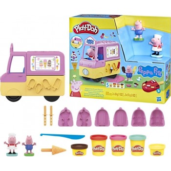Hasbro Play-Doh Peppas Ice Cream Playset F3597 5010993979639