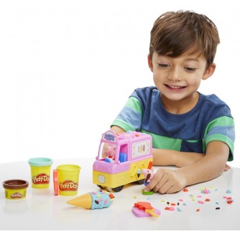 Hasbro Play-Doh Peppas Ice Cream Playset F3597 5010993979639
