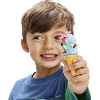 Hasbro Play-Doh Peppas Ice Cream Playset F3597 5010993979639
