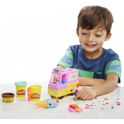 Hasbro Play-Doh Peppas Ice Cream Playset F3597 5010993979639