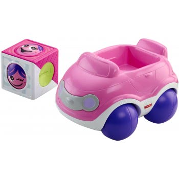Mattel Αυτοκινητάκια Με Κύβους Δραστηριοτήτων CDV89 / ASST 887961050134