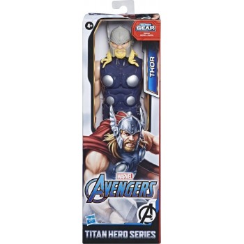 Hasbro Marvel Avengers Titan Hero Series Blast Gear Thor Action Figure E7879 5010993814329