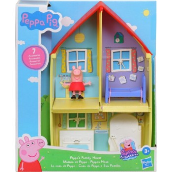 Hasbro Peppa’S Family House F2167 5010993837496