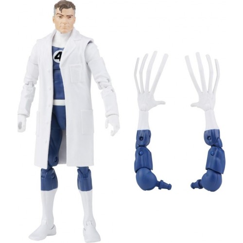 Hasbro Marvel Legends Series Retro Mr. Fantastic F0352 5010993842520