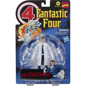 Hasbro Marvel Legends Series Retro Mr. Fantastic F0352 5010993842520