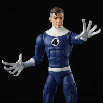 Hasbro Marvel Legends Series Retro Mr. Fantastic F0352 5010993842520