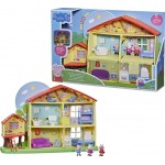 Hasbro Peppa's Playtime To Bedtime House F2188 5010993869053
