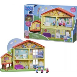 Hasbro Peppa's Playtime To Bedtime House F2188 5010993869053