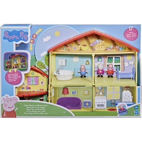 Hasbro Peppa's Playtime To Bedtime House F2188 5010993869053