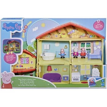 Hasbro Peppa's Playtime To Bedtime House F2188 5010993869053