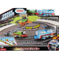Mattel Thomas & Friends Trackmaster Motorized Railway Race Playset DFM53 887961175349