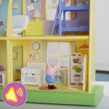 Hasbro Peppa's Playtime To Bedtime House F2188 5010993869053