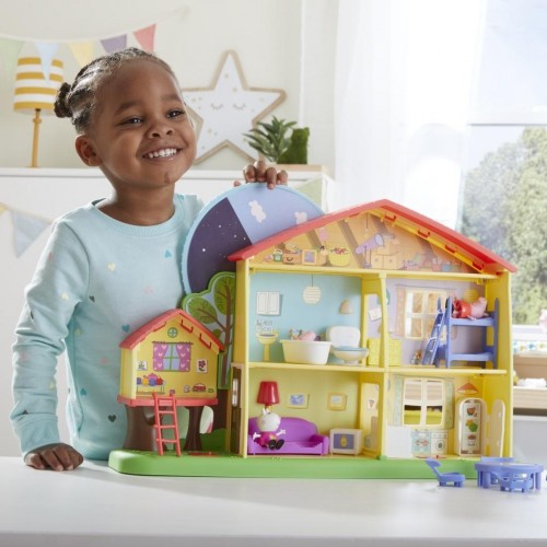 Hasbro Peppa's Playtime To Bedtime House F2188 5010993869053