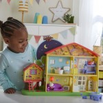 Hasbro Peppa's Playtime To Bedtime House F2188 5010993869053