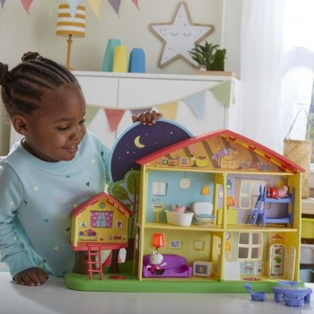 Hasbro Peppa's Playtime To Bedtime House F2188 5010993869053