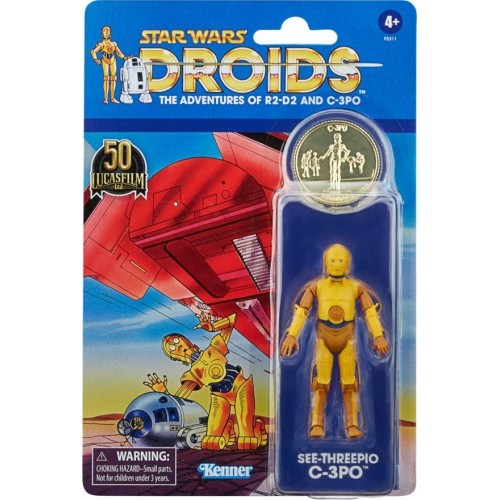 Hasbro Star Wars The Vintage Collection See-Threepio (C-3Po) F5311 5010993953899