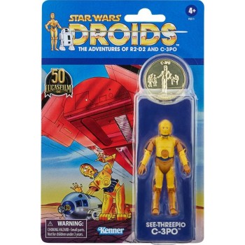 Hasbro Star Wars The Vintage Collection See-Threepio (C-3Po) F5311 5010993953899