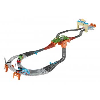 Mattel Thomas & Friends Trackmaster Motorized Railway Race Playset DFM53 887961175349