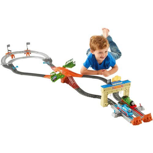Mattel Τόμας & Πέρσι Ο Μεγάλος Αγώνας DFM53 887961175349