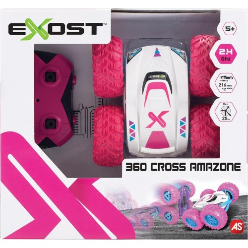 Exost 360 Cross Amazone Remote Control Car 7530-20260 4891813202608