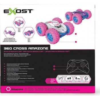 Exost 360 Cross Amazone Τηλεκατευθυνόμενο Αυτοκίνητο 7530-20260 4891813202608