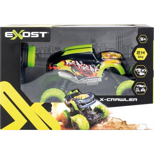 Exost X-Crawler Remote Control Car 7530-20634 4891813206347