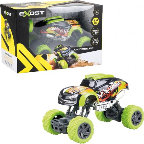 Exost X-Crawler Τηλεκατευθυνόμενο Αυτοκίνητο 7530-20634 4891813206347
