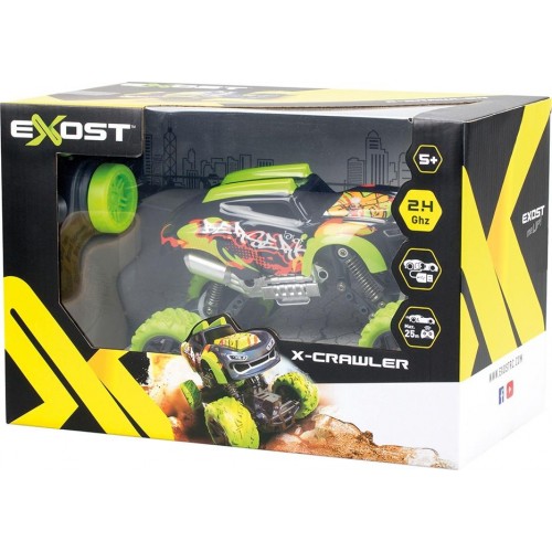 Exost X-Crawler Remote Control Car 7530-20634 4891813206347