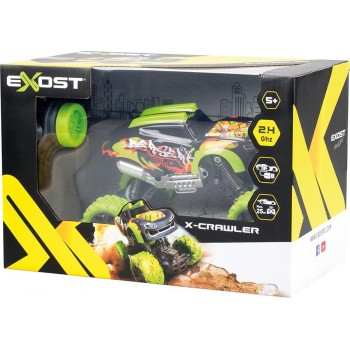 Exost X-Crawler Remote Control Car 7530-20634 4891813206347