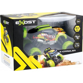 Exost X-Crawler Remote Control Car 7530-20634 4891813206347