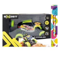 Exost Λαμπάδα X-Crawler Τηλεκατευθυνόμενο Αυτοκίνητο 7530-20634 