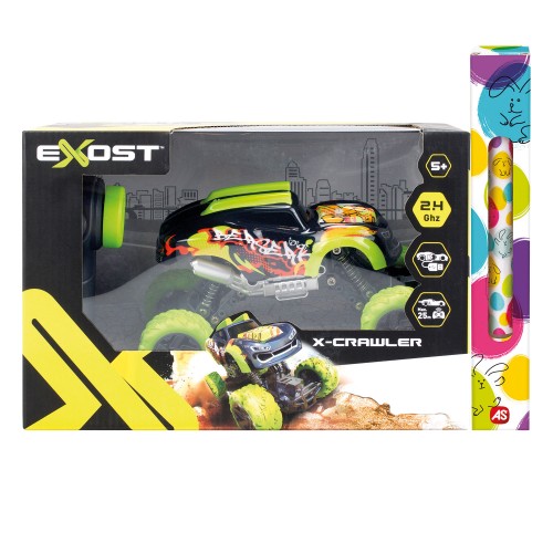 Exost Λαμπάδα X-Crawler Τηλεκατευθυνόμενο Αυτοκίνητο 7530-20634 